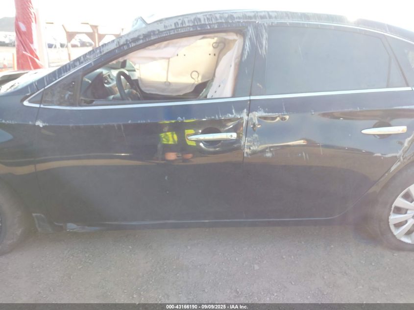 2017 Nissan Sentra S VIN: 3N1AB7AP2HY295173 Lot: 43166190