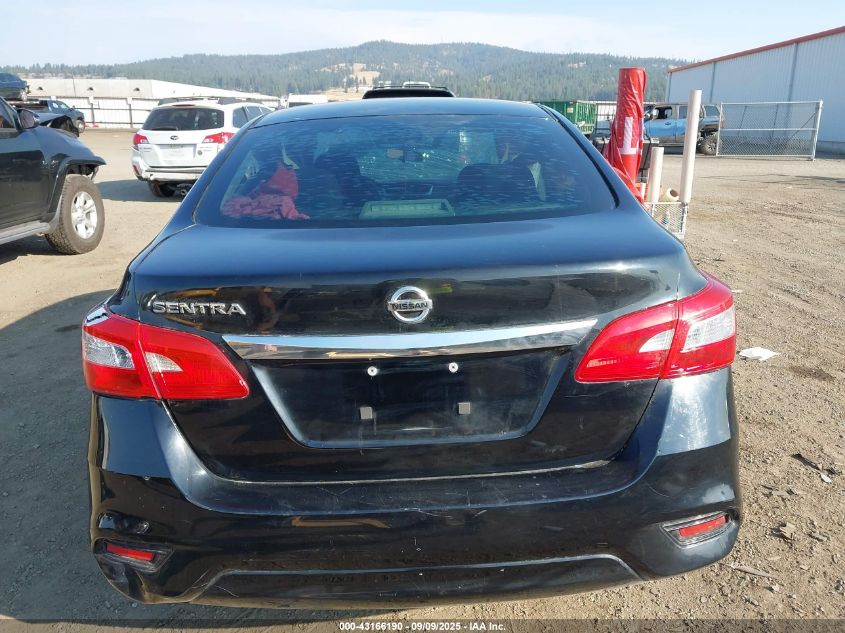 2017 Nissan Sentra S VIN: 3N1AB7AP2HY295173 Lot: 43166190
