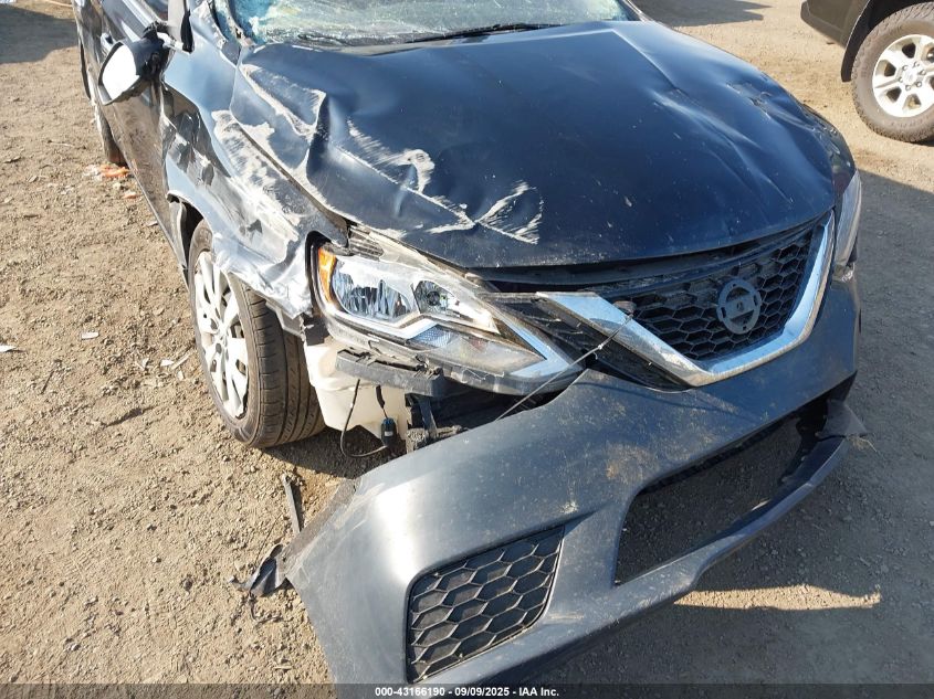 2017 Nissan Sentra S VIN: 3N1AB7AP2HY295173 Lot: 43166190