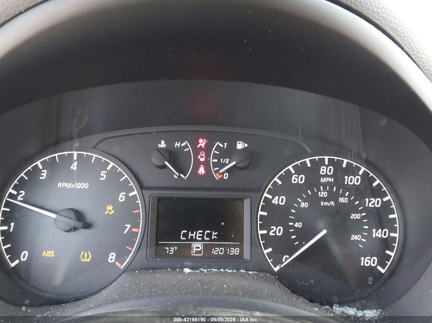 2017 Nissan Sentra S VIN: 3N1AB7AP2HY295173 Lot: 43166190