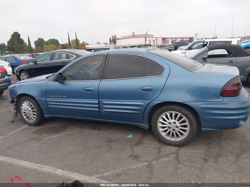 1999 Pontiac Grand Am Se VIN: 1G2NE52E9XM875453 Lot: 43166191
