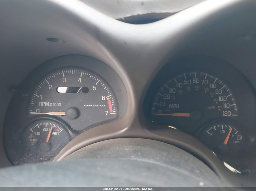 1999 Pontiac Grand Am Se VIN: 1G2NE52E9XM875453 Lot: 43166191