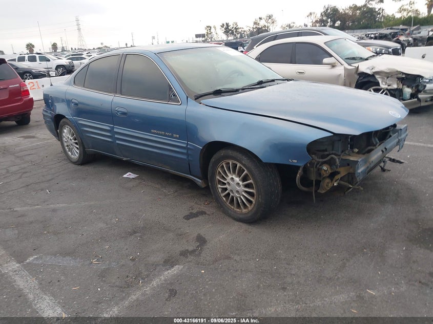 1999 Pontiac Grand Am Se2