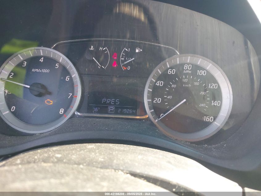 2015 Nissan Sentra Fe+ S/S/Sl/Sr/Sv VIN: 3N1AB7APXFL654828 Lot: 43166208