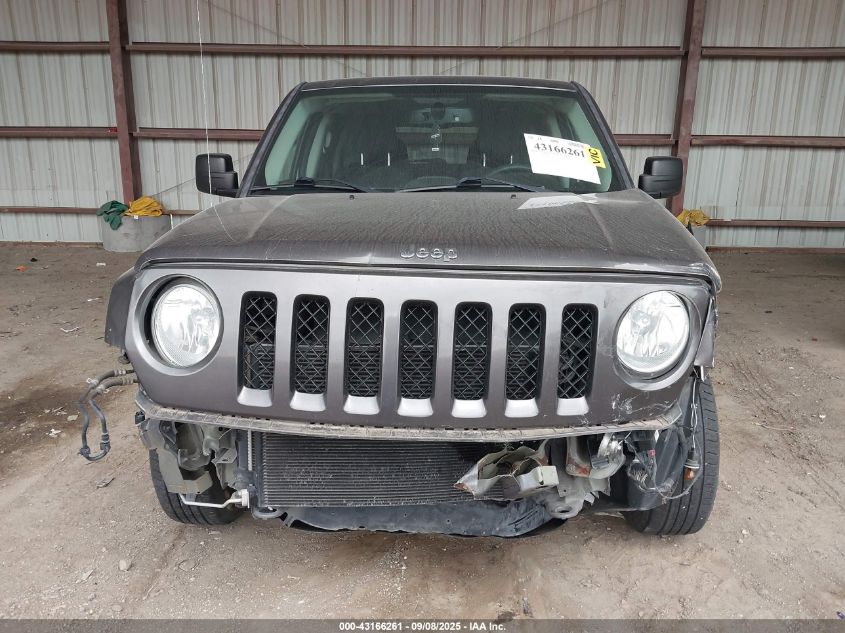 2016 Jeep Patriot Sport VIN: 1C4NJPBA8GD675423 Lot: 43166261
