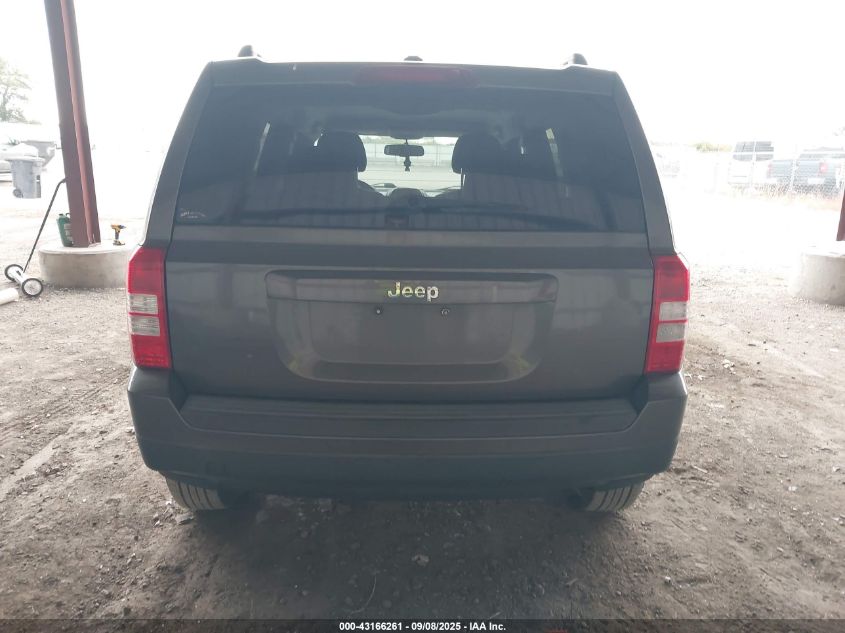 2016 Jeep Patriot Sport VIN: 1C4NJPBA8GD675423 Lot: 43166261