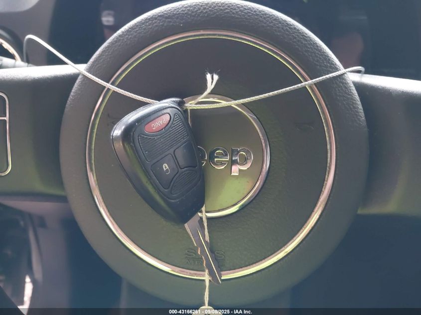 2016 Jeep Patriot Sport VIN: 1C4NJPBA8GD675423 Lot: 43166261