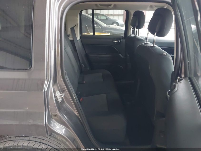 2016 Jeep Patriot Sport VIN: 1C4NJPBA8GD675423 Lot: 43166261