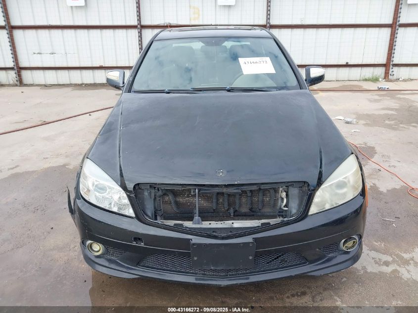 2009 Mercedes-Benz C 300 Sport VIN: WDDGF54X69F231910 Lot: 43166272