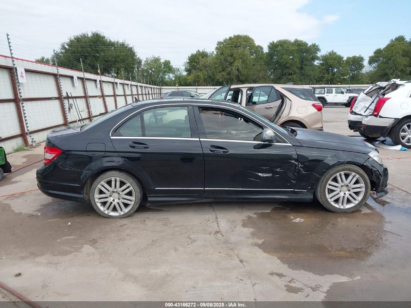 2009 Mercedes-Benz C 300 Sport VIN: WDDGF54X69F231910 Lot: 43166272