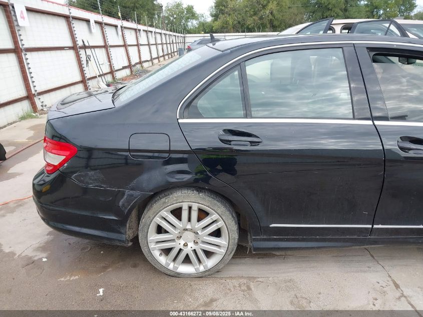 2009 Mercedes-Benz C 300 Sport VIN: WDDGF54X69F231910 Lot: 43166272