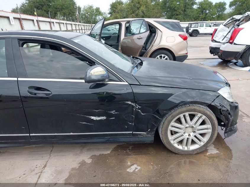 2009 Mercedes-Benz C 300 Sport VIN: WDDGF54X69F231910 Lot: 43166272