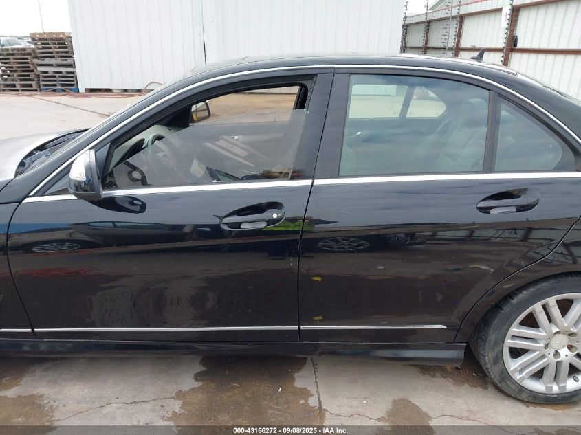 2009 Mercedes-Benz C 300 Sport VIN: WDDGF54X69F231910 Lot: 43166272