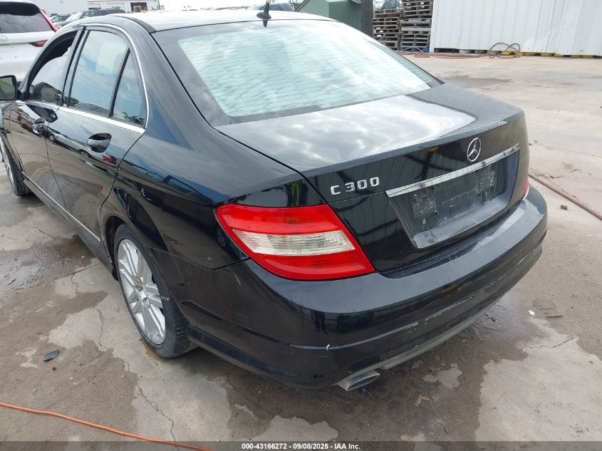 2009 Mercedes-Benz C 300 Sport VIN: WDDGF54X69F231910 Lot: 43166272