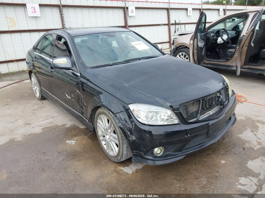 2009 Mercedes-Benz C 300 Sport VIN: WDDGF54X69F231910 Lot: 43166272