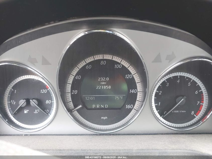 2009 Mercedes-Benz C 300 Sport VIN: WDDGF54X69F231910 Lot: 43166272