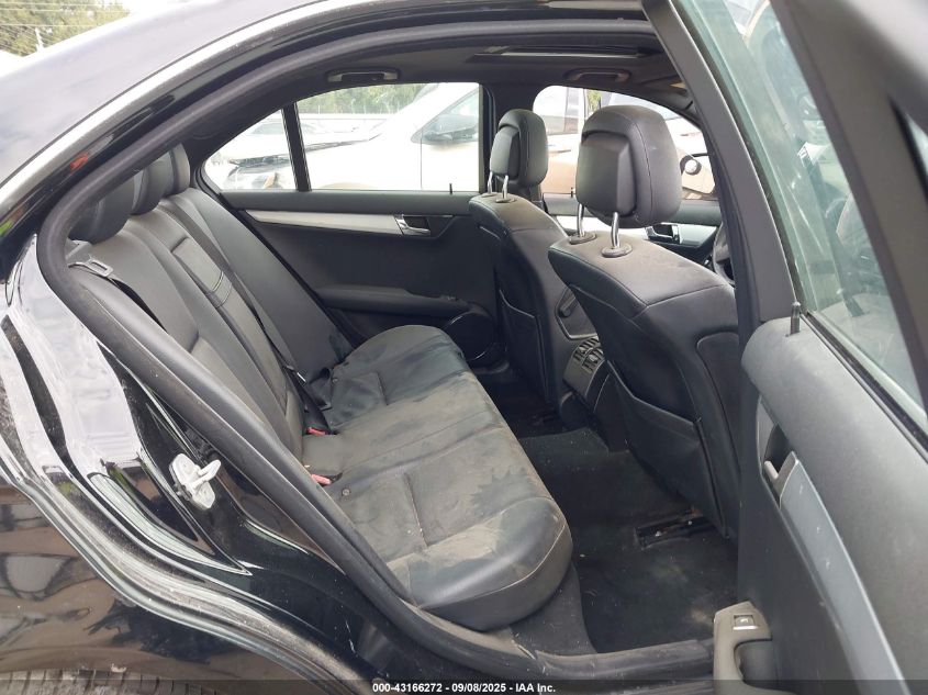 2009 Mercedes-Benz C 300 Sport VIN: WDDGF54X69F231910 Lot: 43166272