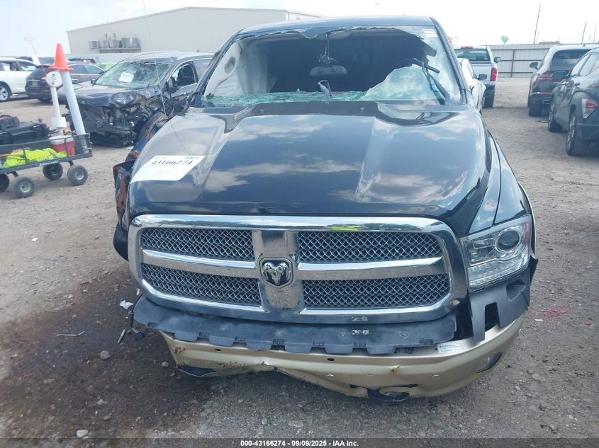 2014 Ram 1500 Longhorn VIN: 1C6RR6PT0ES287276 Lot: 43166274