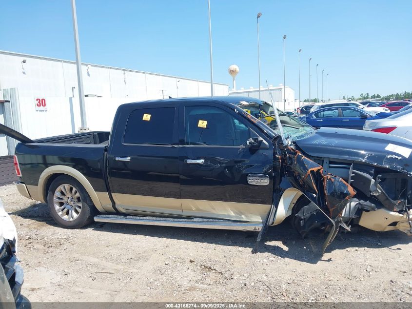 2014 Ram 1500 Longhorn VIN: 1C6RR6PT0ES287276 Lot: 43166274