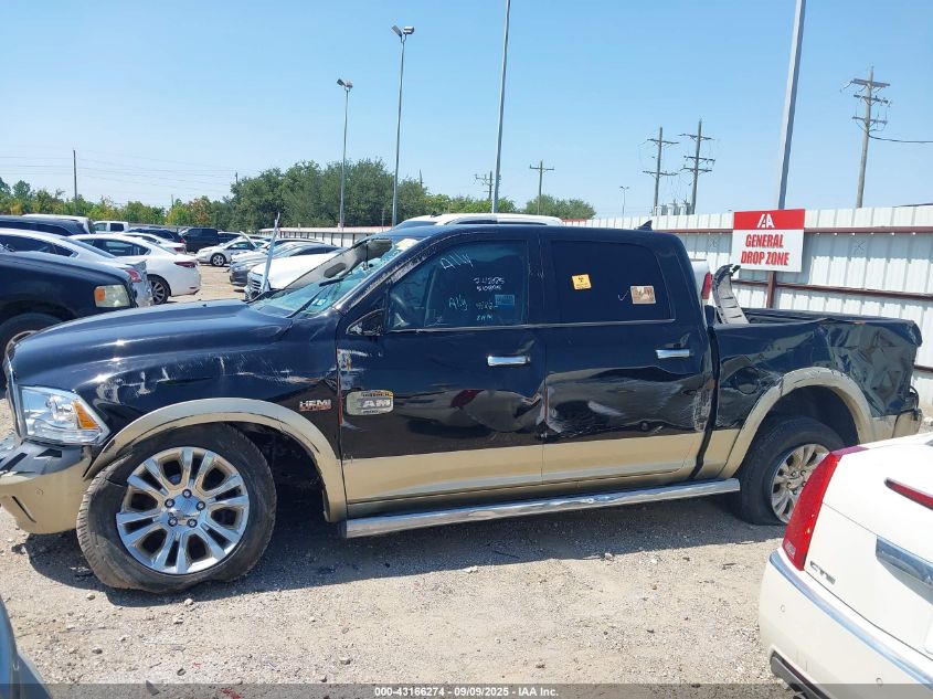 2014 Ram 1500 Longhorn VIN: 1C6RR6PT0ES287276 Lot: 43166274