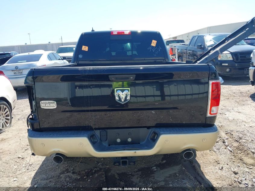 2014 Ram 1500 Longhorn VIN: 1C6RR6PT0ES287276 Lot: 43166274