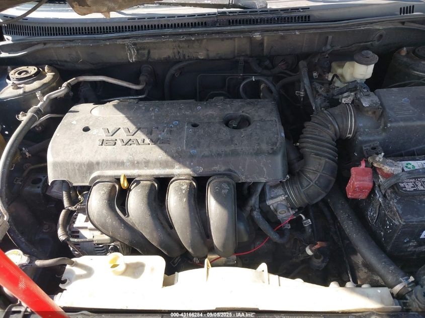 2006 Toyota Corolla Le VIN: JTDBR32E060059180 Lot: 43166284