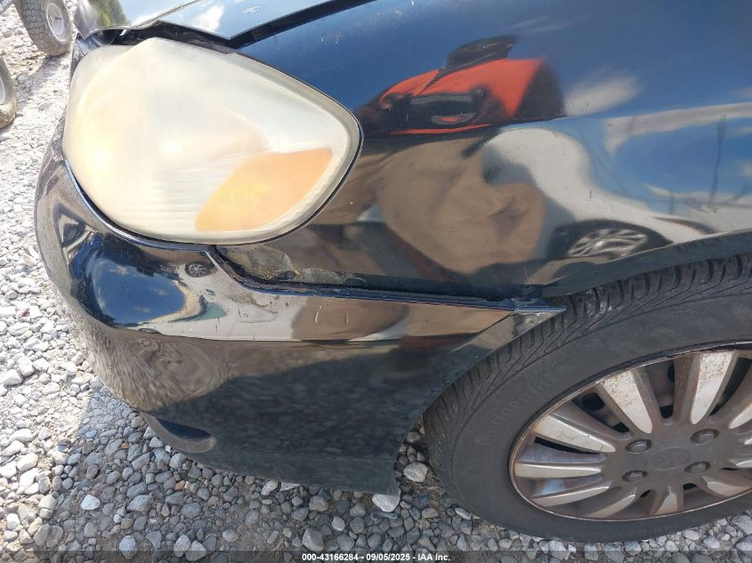 2006 Toyota Corolla Le VIN: JTDBR32E060059180 Lot: 43166284