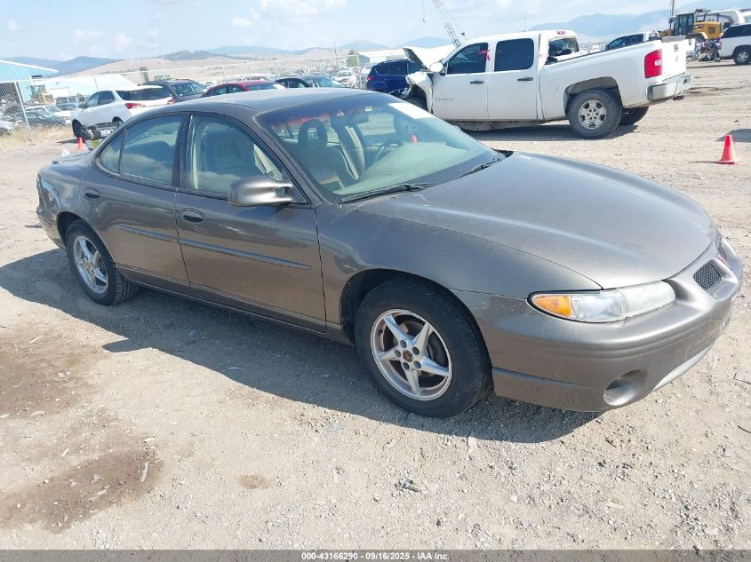 2003 Pontiac Grand Prix Se