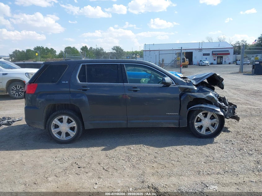 2017 GMC Terrain Sle-1 VIN: 2GKFLSEK0H6250630 Lot: 43166304