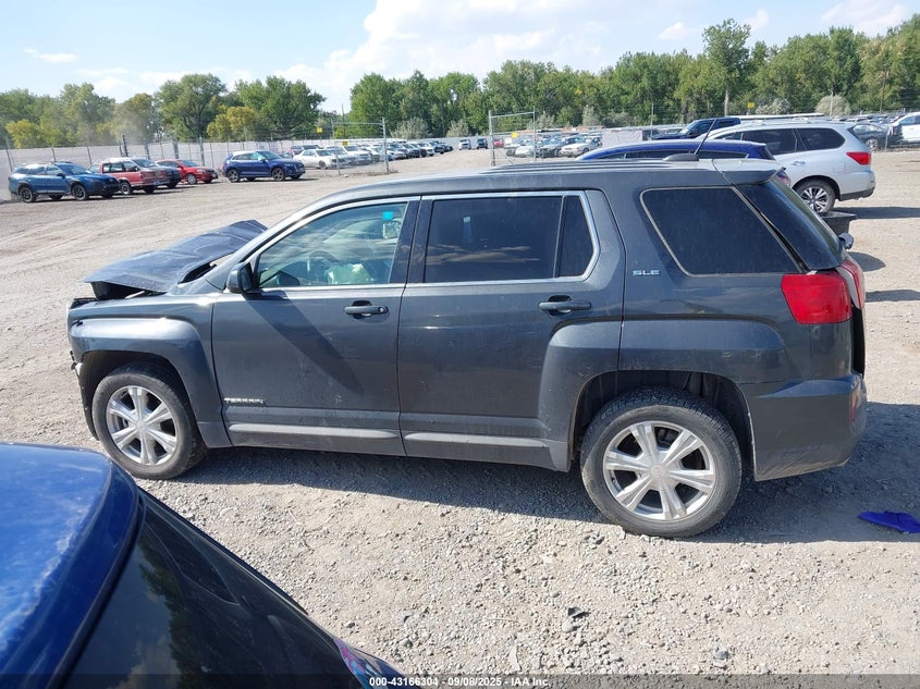 2017 GMC Terrain Sle-1 VIN: 2GKFLSEK0H6250630 Lot: 43166304
