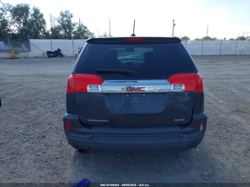 2017 GMC Terrain Sle-1 VIN: 2GKFLSEK0H6250630 Lot: 43166304