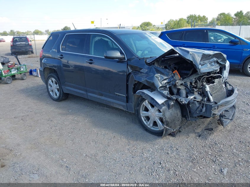 2017 GMC TERRAIN SLE-1 - 2GKFLSEK0H6250630