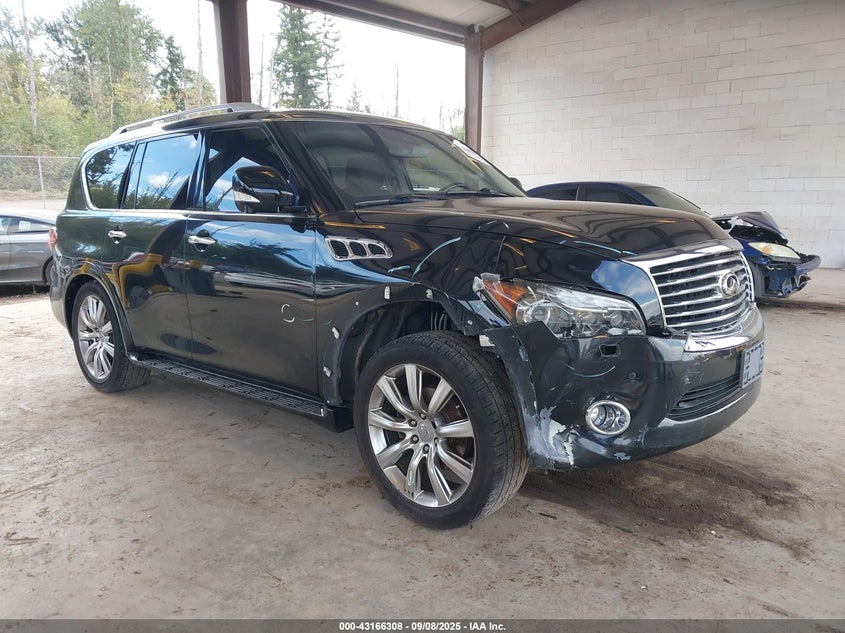 JN8AZ2NE3B9000460 2011 Infiniti Qx56 auction photo 1