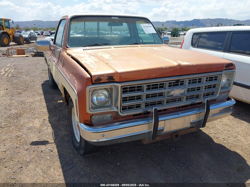 CCS248F369396 1978 Chevrolet C20 auction photo 1