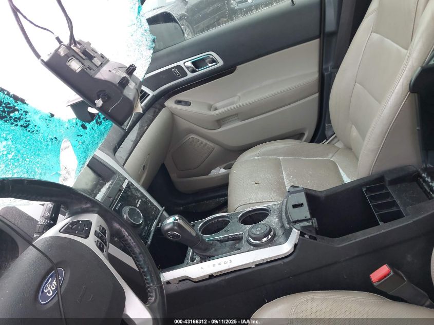 2011 Ford Explorer Limited VIN: 1FMHK8F81BGA61792 Lot: 43166312