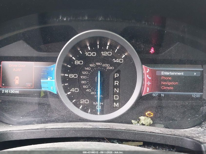 2011 Ford Explorer Limited VIN: 1FMHK8F81BGA61792 Lot: 43166312