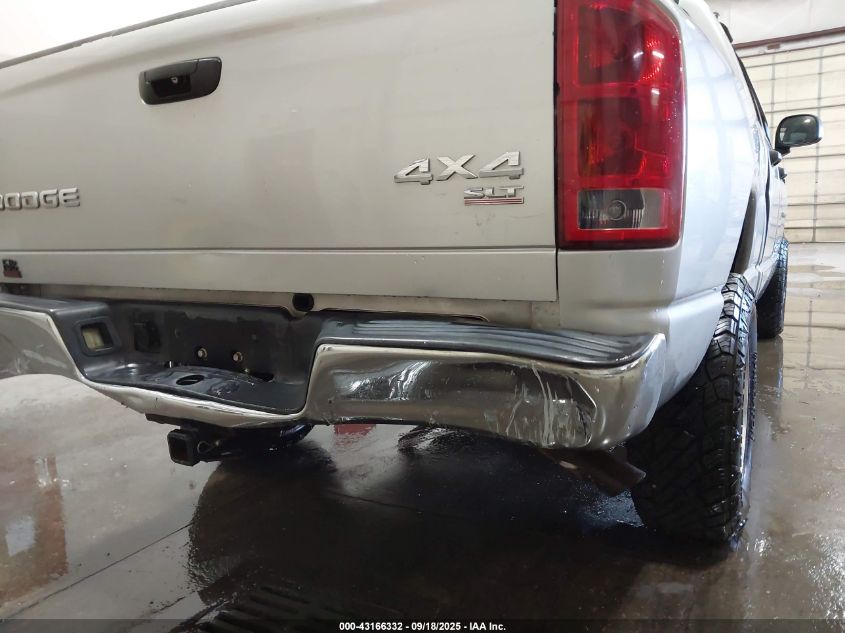 2003 Dodge Ram 1500 St/Slt VIN: 1D7HU18D83J616375 Lot: 43166332