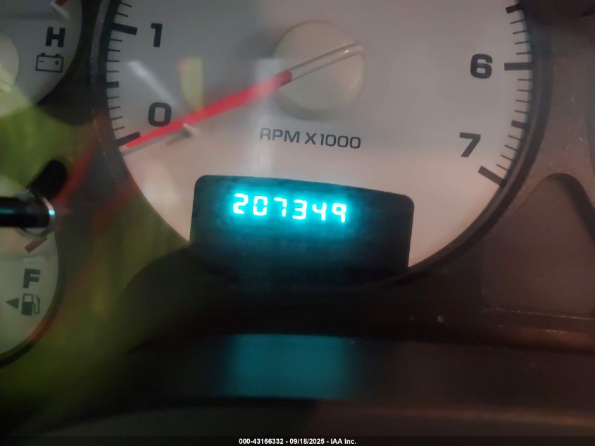 2003 Dodge Ram 1500 St/Slt VIN: 1D7HU18D83J616375 Lot: 43166332