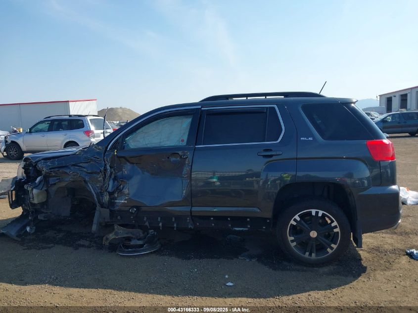 2017 GMC Terrain Sle-2 VIN: 2GKFLTEK8H6227991 Lot: 43166333