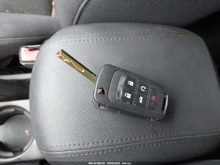 2012 Chevrolet Cruze 1Lt VIN: 1G1PF5SC9C7400452 Lot: 43166335