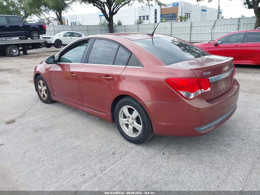 2012 Chevrolet Cruze 1Lt VIN: 1G1PF5SC9C7400452 Lot: 43166335