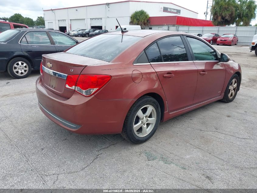 2012 Chevrolet Cruze 1Lt VIN: 1G1PF5SC9C7400452 Lot: 43166335