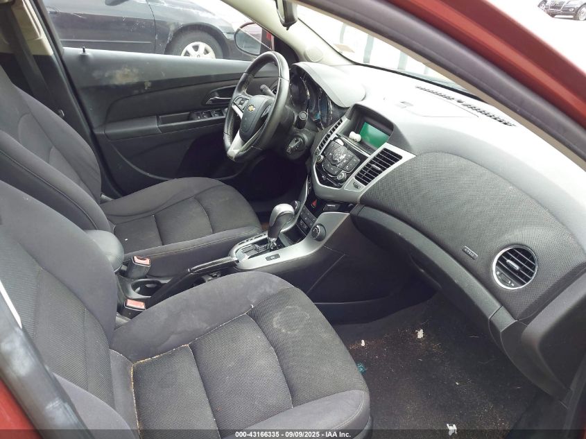 2012 Chevrolet Cruze 1Lt VIN: 1G1PF5SC9C7400452 Lot: 43166335