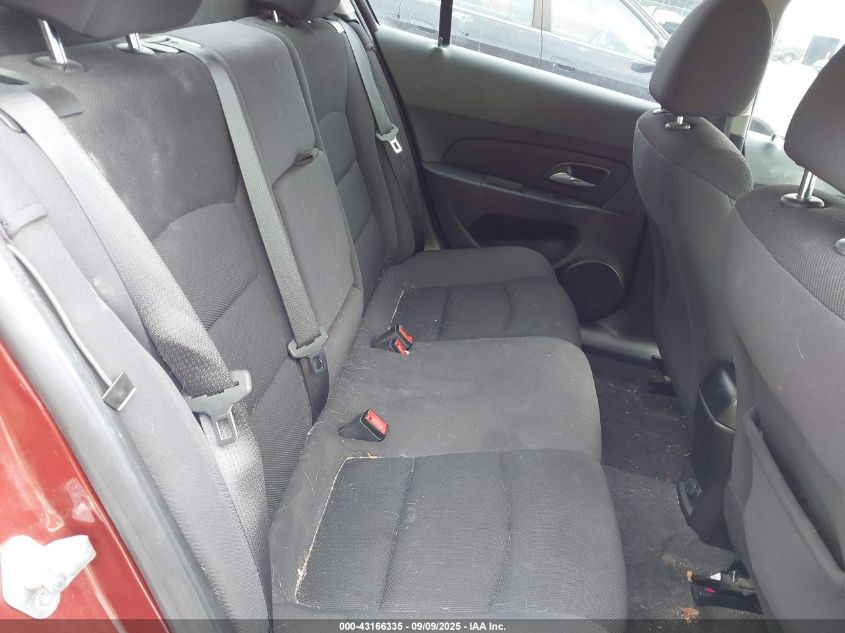 2012 Chevrolet Cruze 1Lt VIN: 1G1PF5SC9C7400452 Lot: 43166335