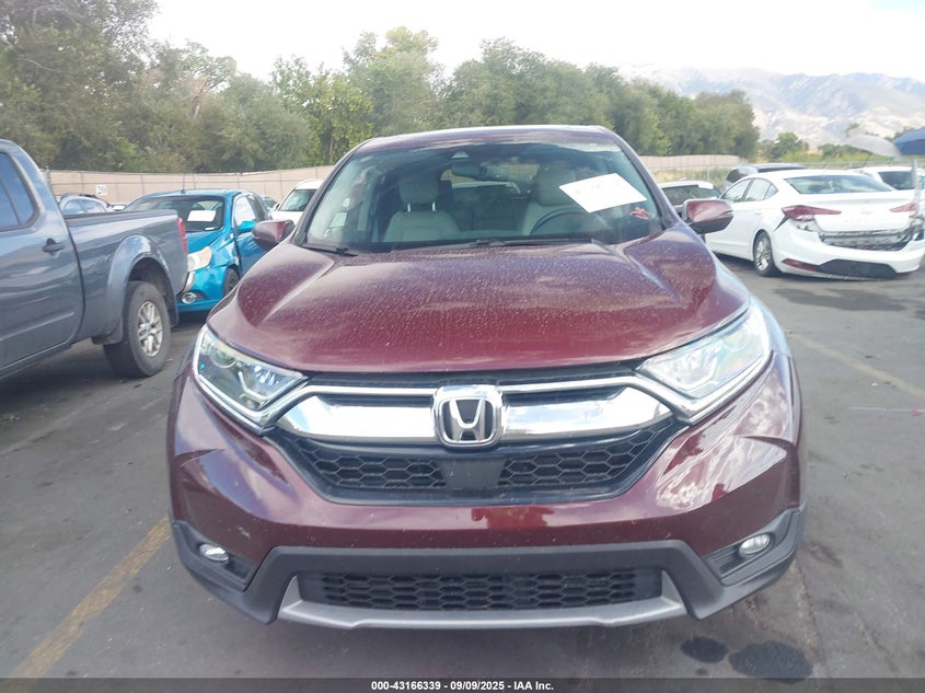 2019 HONDA CR-V EX-L - 2HKRW2H80KH620834