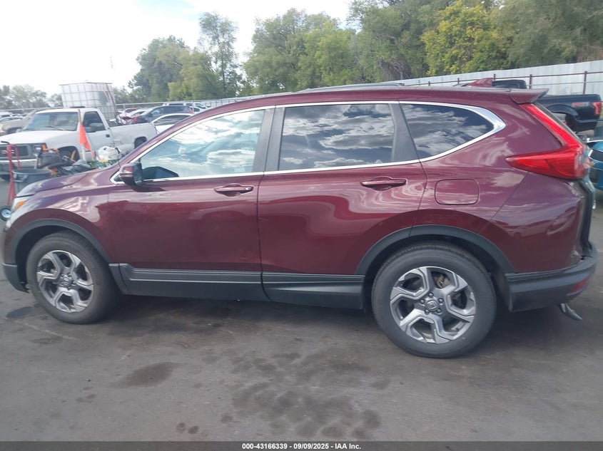 2019 HONDA CR-V EX-L - 2HKRW2H80KH620834