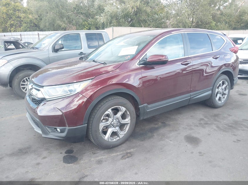 2019 HONDA CR-V EX-L - 2HKRW2H80KH620834