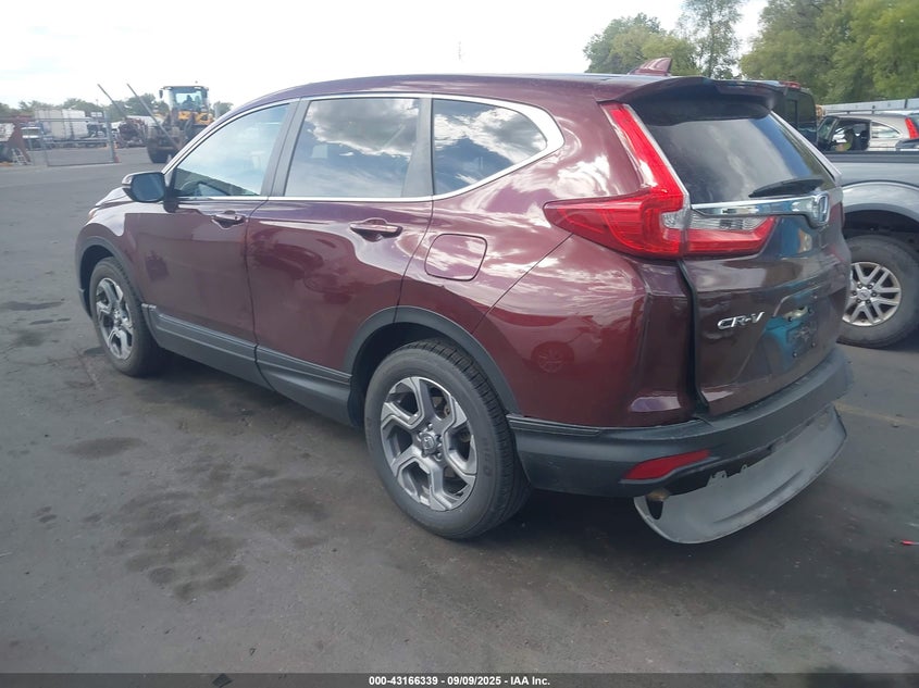 2019 HONDA CR-V EX-L - 2HKRW2H80KH620834