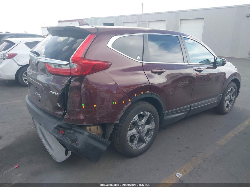 2019 HONDA CR-V EX-L - 2HKRW2H80KH620834