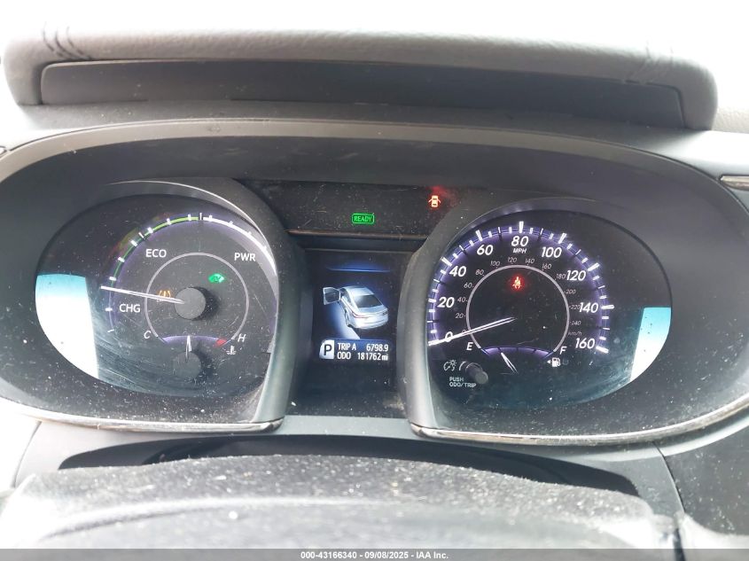 2016 Toyota Avalon Hybrid Xle VIN: 4T1BD1EB9GU055316 Lot: 43166340